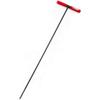 Bully Tools Steel Soil Probe with T-Style Handle, 48in