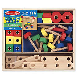 Melissa And Doug Classic Toy Construction Set In A Box