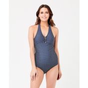 Ripe Maternity Gidget One Piece Navy / White