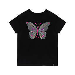 Deux par Deux Studded Butterfly T-Shirt