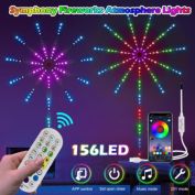Stock Preferred  LED Firework Strip Lights