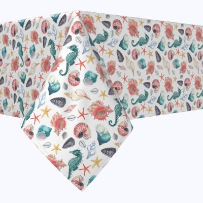 84 x 54 Nautical Boys 1st Birthday Plastic Tablecloth 84 x 54 Nautical Boys 1st Birthday Plastic Tablecloth