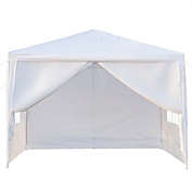 Kitcheniva 10"x10" Heavy Duty Canopy Party Wedding Tent