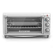 BLACK+DECKER - Extra Wide Crisp &#39;N Bake Air Fry Toaster Oven (TO3265XSSD)