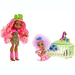 Cave Club Tot Wild About Babysitting Playset with Fernessa & Furrah Dolls