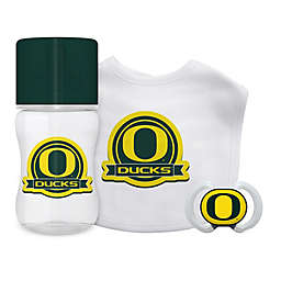BabyFanatic 3 Piece Gift Set - NCAA Oregon Ducks - Officially Licensed Baby Apparel