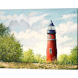 Great Art Now Lighthouse II by Bruce Nawrocke 20-Inch x 16-Inch Canvas Wall Art