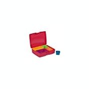 Bentology Insulated Durable Lunch Bag - Reusable Lunch Box Meal Tote With Handle and Pockets, Works with Bentology Bento Box, Bentgo, Kinsho, Yumbox (10&quot;x8&quot;x3.5&quot;) - Jets