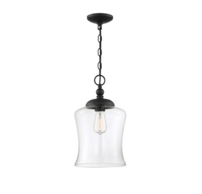 Trade Winds Lighting Vesper Glass Pendant Light
