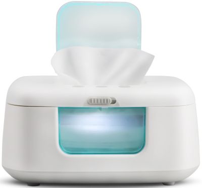 TinyBums Baby Wipe Warmer with LED nightlight by Jool Baby Products