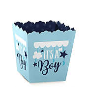 Big Dot of Happiness It&#39;s a Boy - Party Mini Favor Boxes - Blue Baby Shower Treat Candy Boxes - Set of 12