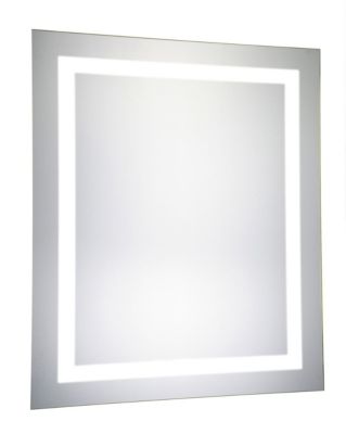 Elegant Decor Lighting LED Electric Mirror Rectangle 20"W x 30"H Dimmable 5000K