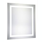 Elegant Decor Lighting LED Electric Mirror Rectangle 20"W x 30"H Dimmable 5000K