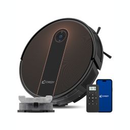 Coredy R75X Pro Robotic 2 in 1 Vacuum and Mop Combo Cleaner