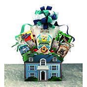 GBDS Welcome Home Snack Gift Basket- housewarming gift baskets - welcome basket