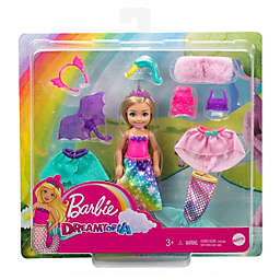 Barbie Dreamtopia Chelsea Mermaid Unicorn Dragon Set