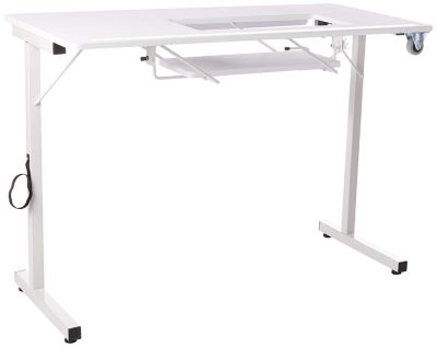 SewingRite SewStation 101, Sewing Table - White