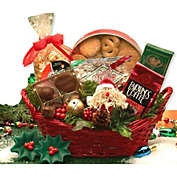 GBDS Holiday Cheer Gift Basket- Christmas gift basket - Holiday Gift Basket