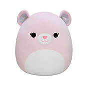 Squishmallows Official Kellytoy 7-Inch Zaya the Pink Bear Plush Toy S7-#1148