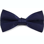 Boxed Boy&#39;s Poly Satin Clip On Bow Ties