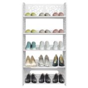 Kitcheniva 5-Tier Heavy Duty Storage Organizer Standing Shoe Rack