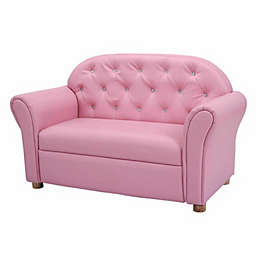 Slickblue Kids Princess Armrest Chair Lounge Couch