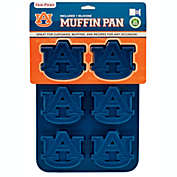 MasterPieces Game Day - FanPans NCAA Auburn Tigers Silicone Muffin Pan - Dishwasher Safe