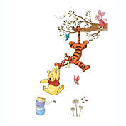 Roommates Decor Winnie the Pooh Swinging for Honey Giant Wall Decals