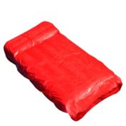 Swim Central 72-Inch Red Inflatable SunSoft Swimming Pool Mattress Lounger Float