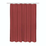 Carnation Home Fashions 2 Pack "Clean Home" Peva Liner - 72x72", Burgundy