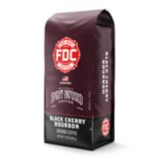 Fire Department Coffee   Black Cherry Bourbon Coffee   Ground   Non-Alcoholic