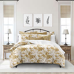 6ix Tailors Fine Linens Bamboo Harvest Gold Comforter Set