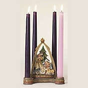 Joseph Studios Nativity With Arch Christmas Advent Candleholder (no candles)