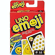Mattel UNO Emojis Edition Card Game for 2-10 Players, Age 7 Years and Older