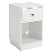 Elements Picket House Furnishings Rehan Side Table in White