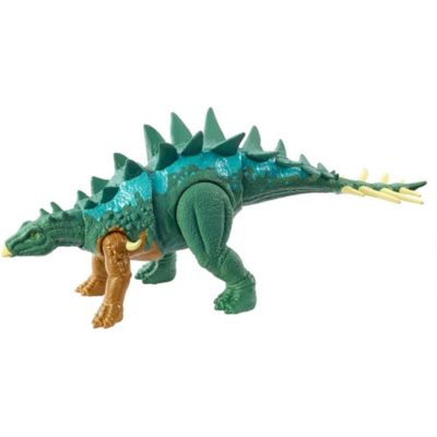 Stegosaurus Dinosaur Figure Toy Christmas Gift for Boy Kids Jurassic World Model 