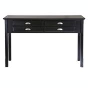 Winsome Timber - Hall/Console Table - drawers