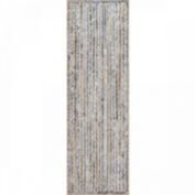 nuLOOM Hand Braided Striped Dara Jute Area Rug