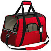 Kitcheniva Pet Carrier Portable Travel Bag Red Small