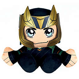 Bleacher Creatures Marvel Loki 6-Inches Kuricha Sitting Plush- Soft Chibi Inspired Toy