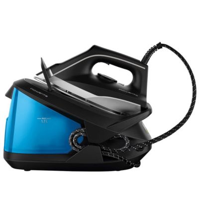 Rowenta Compact Steam Station Pro Iron with High Steam Pressure