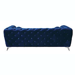 Yeah Depot Atronia Sofa, Blue Fabric YJ