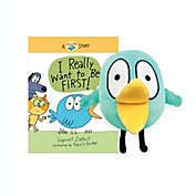 MerryMakers Really Bird 7-inch plush and book gift set