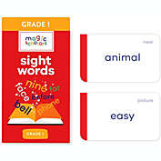 Magic Scholars Sight Words Flash Cards Pack (100+ Preschool, Kindergarten, 1st, 2nd & 3rd Grade Sight Words) Dolch Fry High Frequency Site Cards (Grade 1)