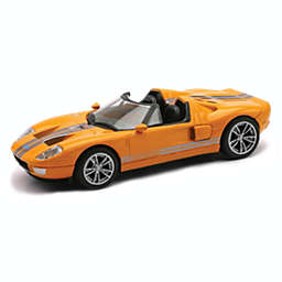 NewRay Toys Die-Cast Orange Ford GTX1 1 43 Scale