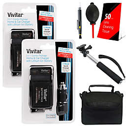 Vivitar Vivitar Replacement Battery Canon LP-E17 Kit for Canon Rebel T6i, T6s T7i Camera
