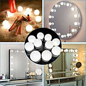 Kitcheniva 10-Bulbs Modern Style LED Vanity Dimmable