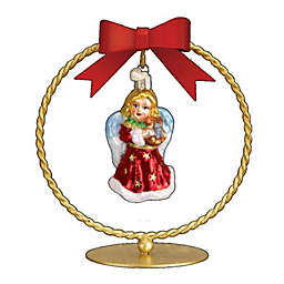 Old World Christmas (#14203) Single Braided Ornament Stand