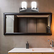 Hooya Imp.& Exp.  2 Light Glass Wall Pendant Lamp Fixture Vanity