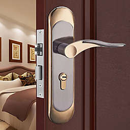 Kitcheniva Front Entry Door Combo Handle Lock Set Privacy Security